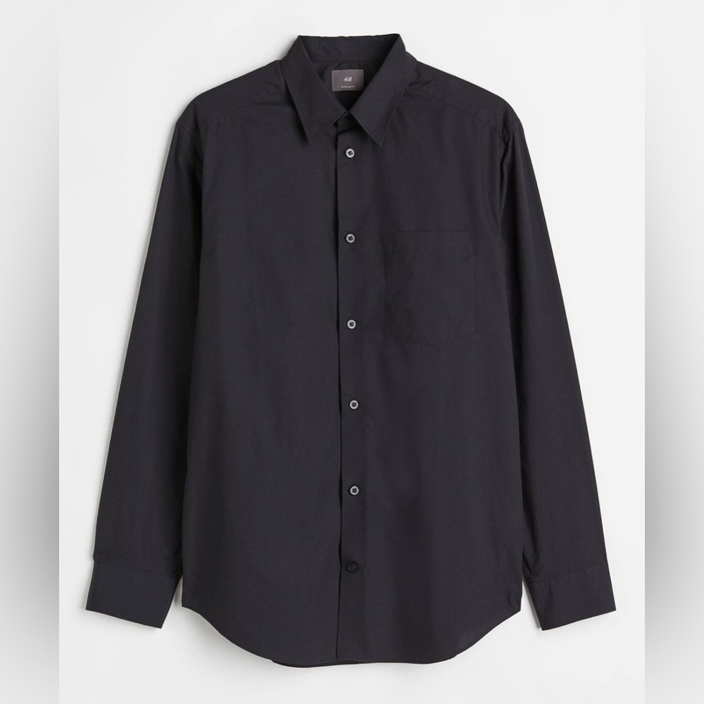 H&M Men’s REGULAR FIT COTTON SHIRT